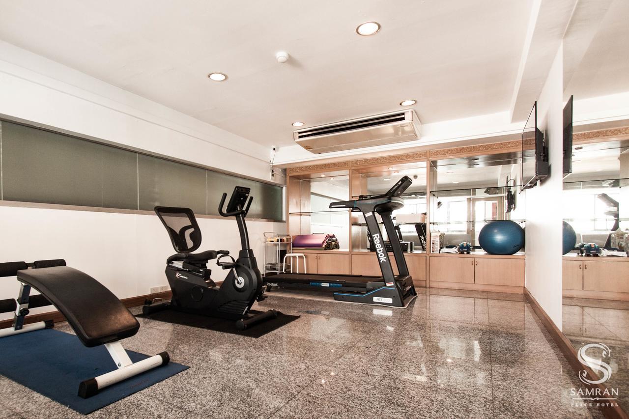 Samran Place Hotel Bangkok Luaran gambar